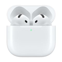 Auriculares apple airpods 4 inalambrico blanco