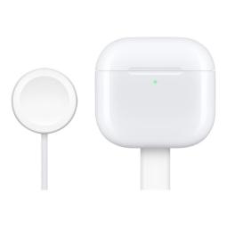 Auriculares apple airpods 4 inalambrico blanco