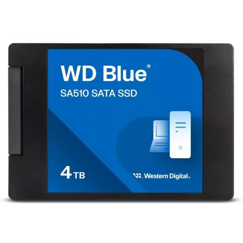 Disco duro interno ssd wd sa510 wds400t3b0a 4tb 2.5pulgadas sata3