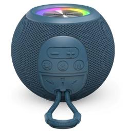 Altavoz hama ball shape mono azul