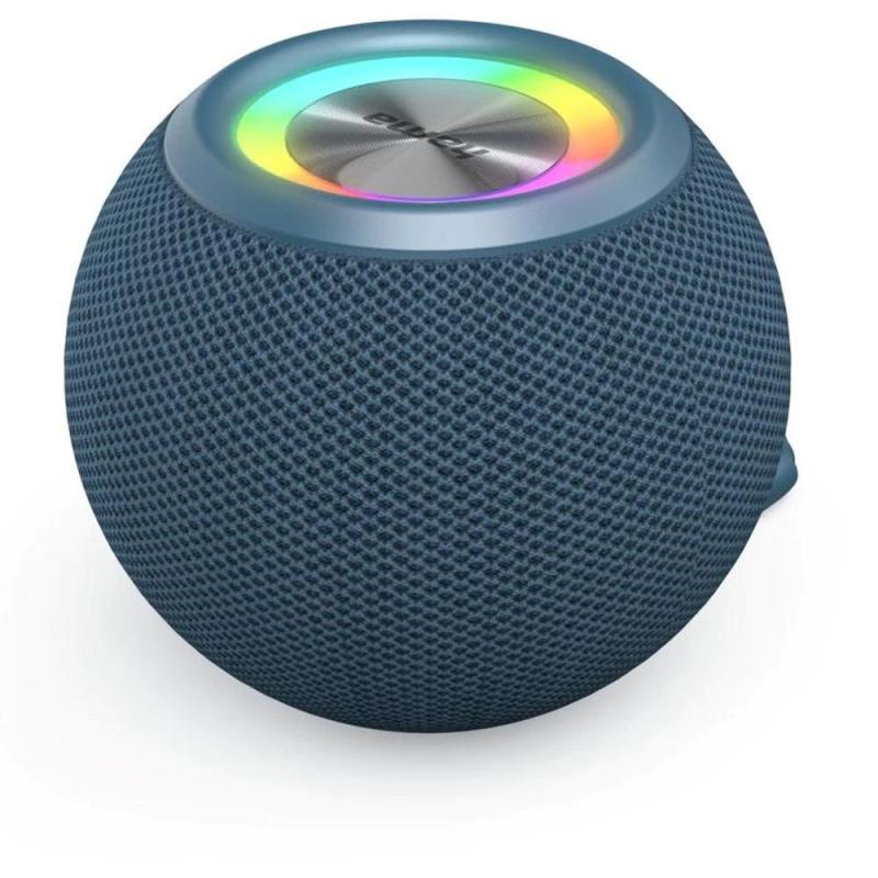 Altavoz hama ball shape mono azul