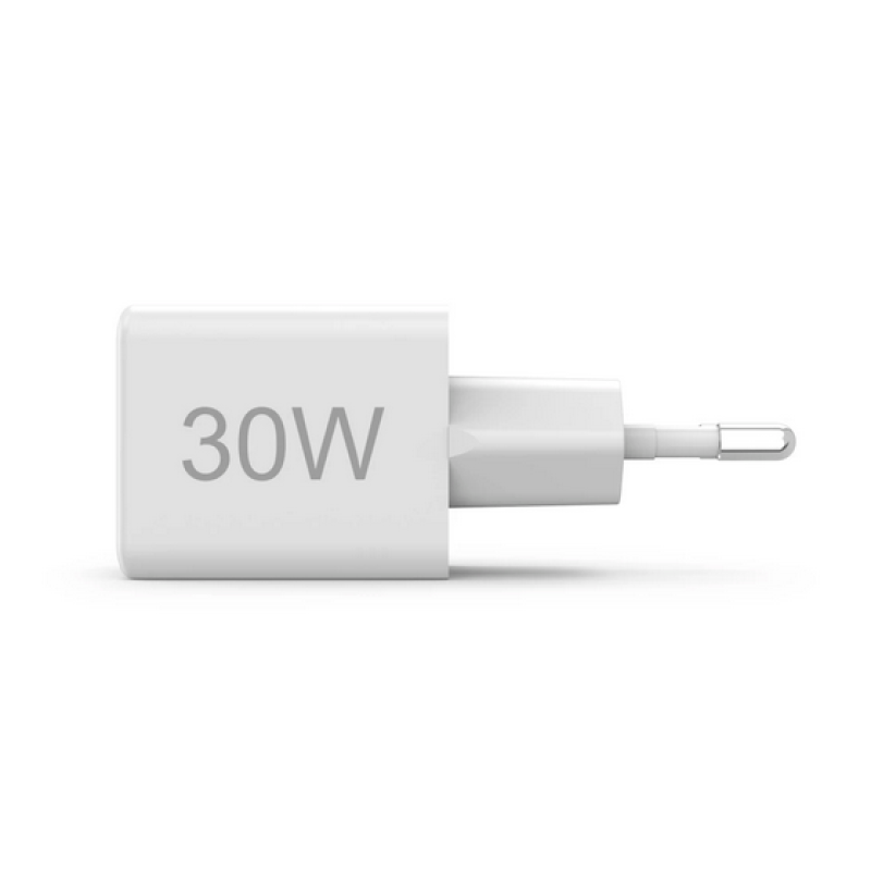 Cargador pared hama 30w 1 x usb tipo c 1 x usb tipo a blanco carga rapida