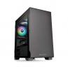 Torre micro atx thermaltake s100 tg - ven 120mm incluido - cristal templado - negro - Imagen 1