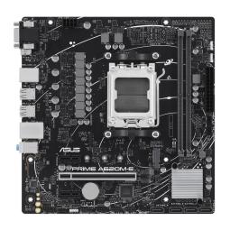 Asus amd prime a620m - e - csm socket am5 ddr5 x2 4800mhz max 64gb hdmi displayport d - sub matx