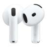 Auriculares apple airpods 4 inalambrico blanco