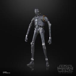 Figura hasbro star wars the black series andor k - 2s0 (kay - tuesso)