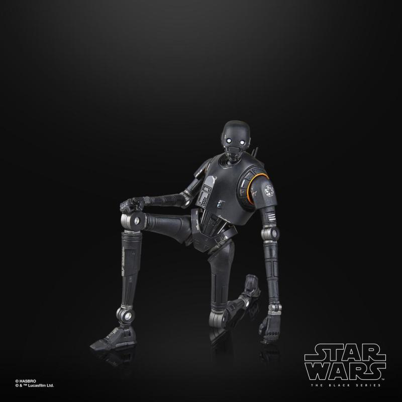 Figura hasbro star wars the black series andor k - 2s0 (kay - tuesso)