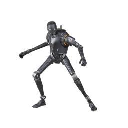 Figura hasbro star wars the black series andor k - 2s0 (kay - tuesso)