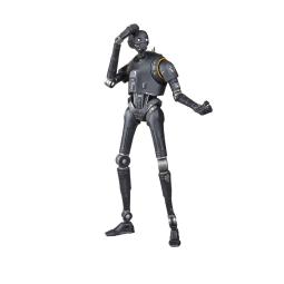 Figura hasbro star wars the black series andor k - 2s0 (kay - tuesso)