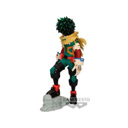 Figura banpresto my hero academia the movie you're next izuku midoriya