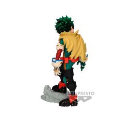 Figura banpresto my hero academia the movie you're next izuku midoriya