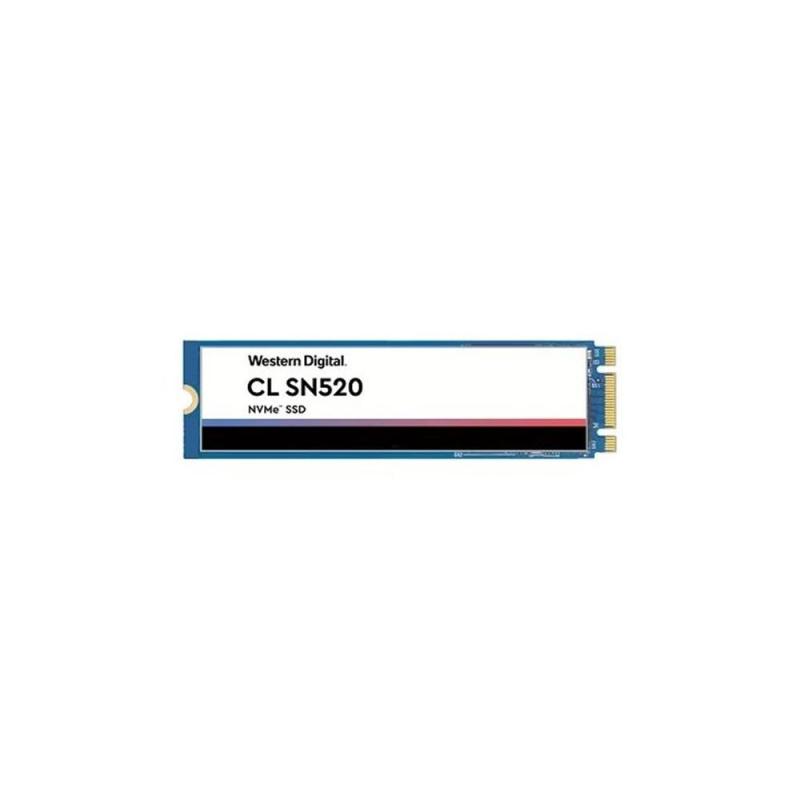 Disco duro interno ssd wd sn520 128gb m.2 pcie3