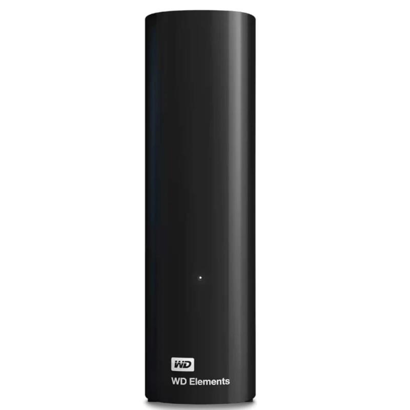 Disco duro externo hdd wd western digital 22tb elements desktop 3.5pulgadas usb 3.0 negro