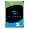 Disco duro interno hdd seagate skyhawk ai st20000ve003 20tb 3.5pulgadas 512mb sata 6gb - s