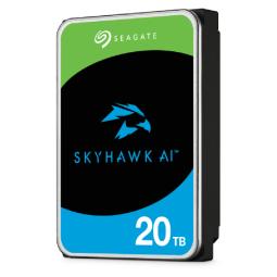 Disco duro interno hdd seagate skyhawk ai st20000ve003 20tb 3.5pulgadas 512mb sata 6gb - s