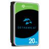 Disco duro interno hdd seagate skyhawk ai st20000ve003 20tb 3.5pulgadas 512mb sata 6gb - s