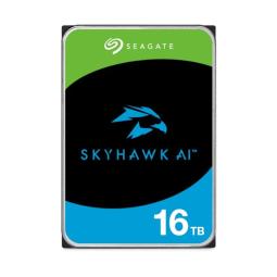 Disco duro interno hdd seagate skyhawk ai st16000ve004 16tb 3.5pulgadas 256mb sata 6gb - s