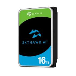 Disco duro interno hdd seagate skyhawk ai st16000ve004 16tb 3.5pulgadas 256mb sata 6gb - s