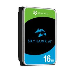 Disco duro interno hdd seagate skyhawk ai st16000ve004 16tb 3.5pulgadas 256mb sata 6gb - s