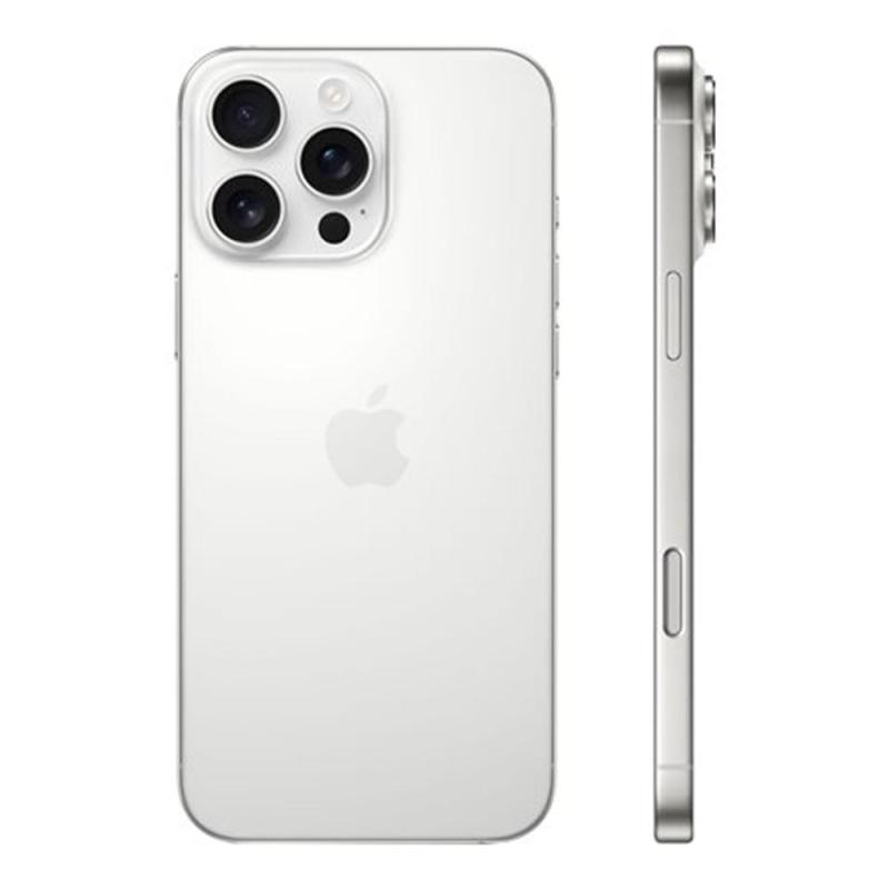 Movil apple iphone 16 pro 128gb white