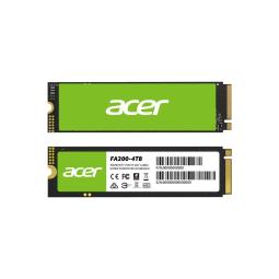 Disco duro interno ssd acer fa100 4tb m.2 pcie