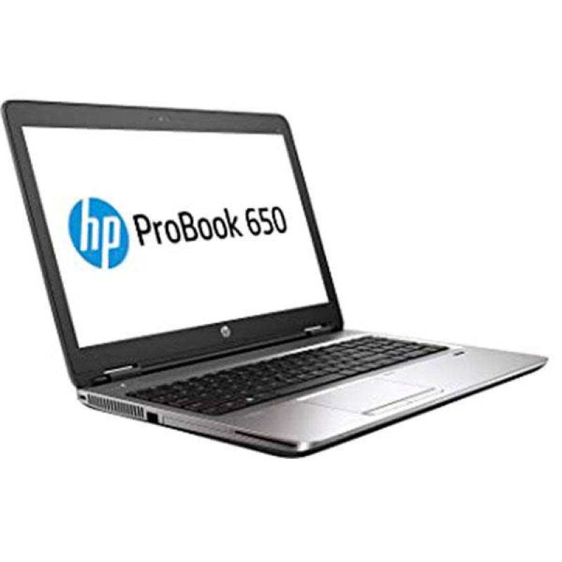 Portatil reacondicionado hp probook 650 g2 15.6pulgadas - i5 - 6th - 8gb - 256gb ssd - win 10 pro - teclado con kit de conversio