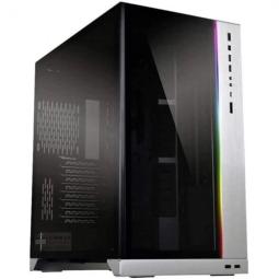 Caja ordenador gaming lian li pc - 011xl rog edition e - atx argb cristal templado plata