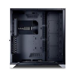 Caja ordenador gaming lian li pc - 011xl rog edition e - atx argb cristal templado plata