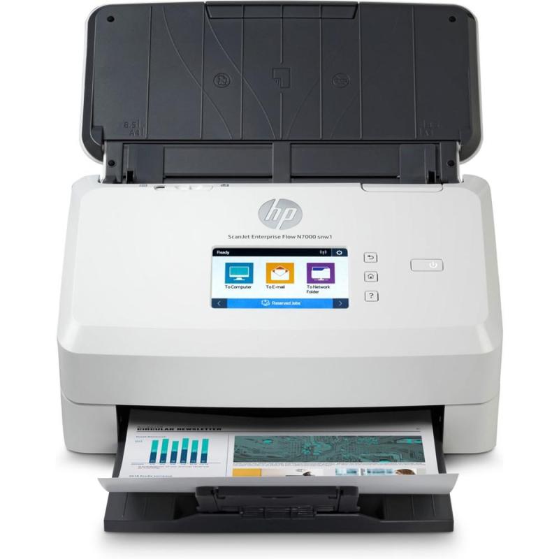 Escaner hp scanjet enterprise flow n7000 snw1 adf - duplex