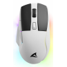 Raton gaming sharkoon skiller sgm50w blanco