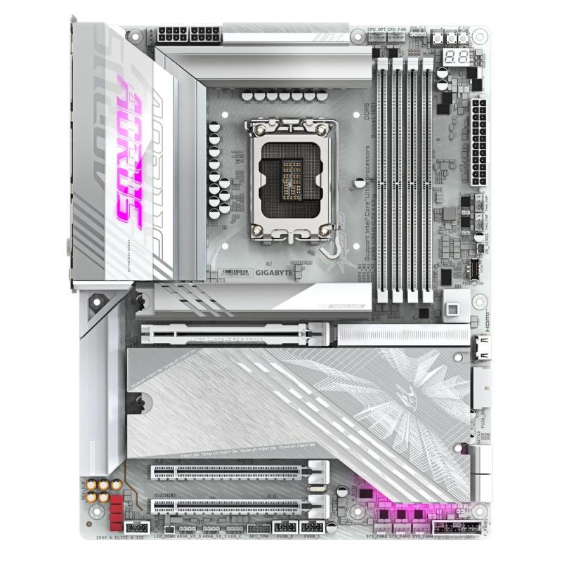 Placa base gigabyte z890 a elite x ice g10