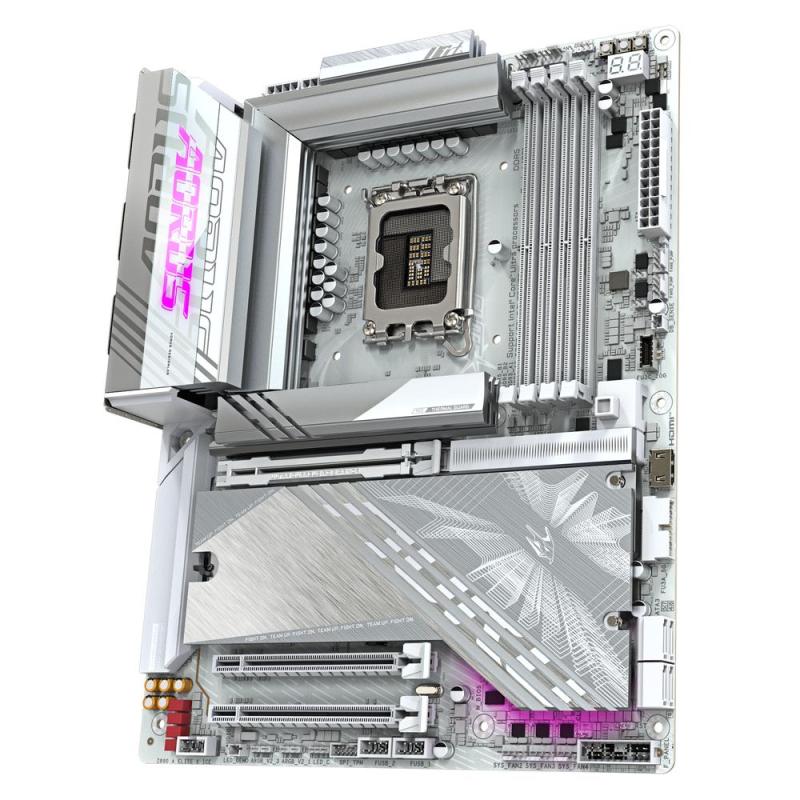 Placa base gigabyte z890 a elite x ice g10