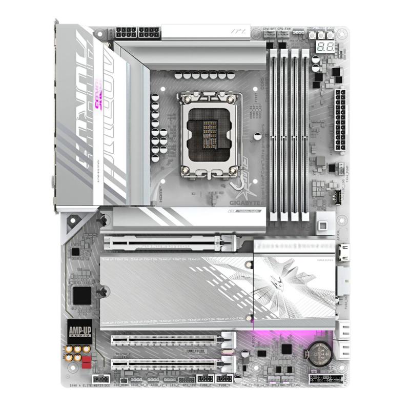 Placa base gigabyte z890 a elite wf7 ice g10