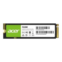 Disco duro interno ssd acer fa200 1tb m.2 pcie