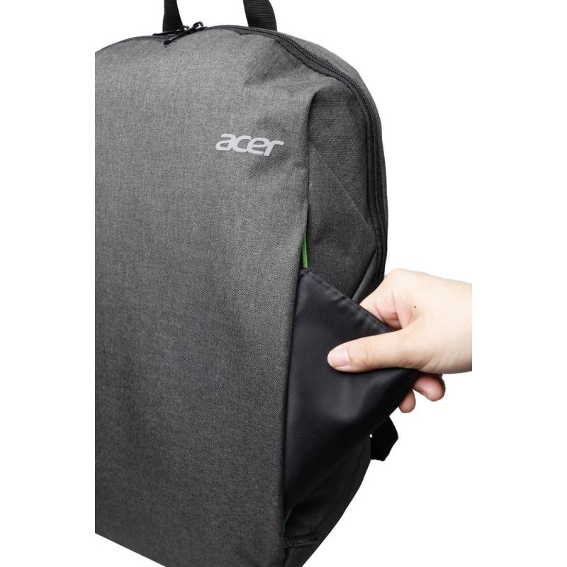 Mochila acer zaino 15 basic para portatil 15.6pulgadas negro