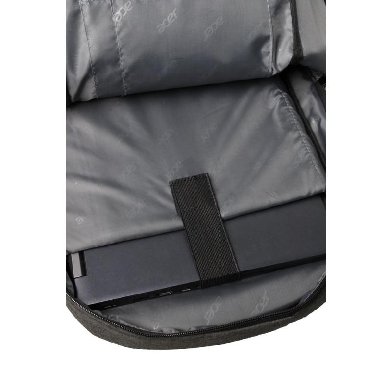 Mochila acer zaino 15 basic para portatil 15.6pulgadas negro