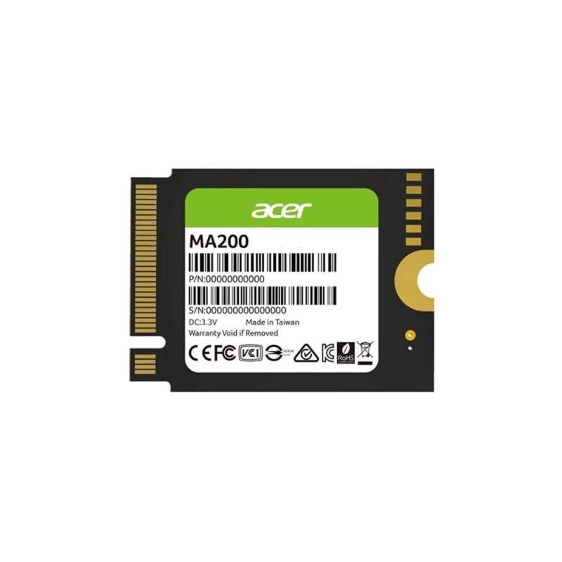 Disco duro interno ssd acer ma200 512gb m.2 pcie