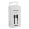 Cable samsung original ep - dx310jbegeu usb tipo c - usb tipo c negro 1.8m