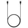 Cable samsung original ep - dx310jbegeu usb tipo c - usb tipo c negro 1.8m