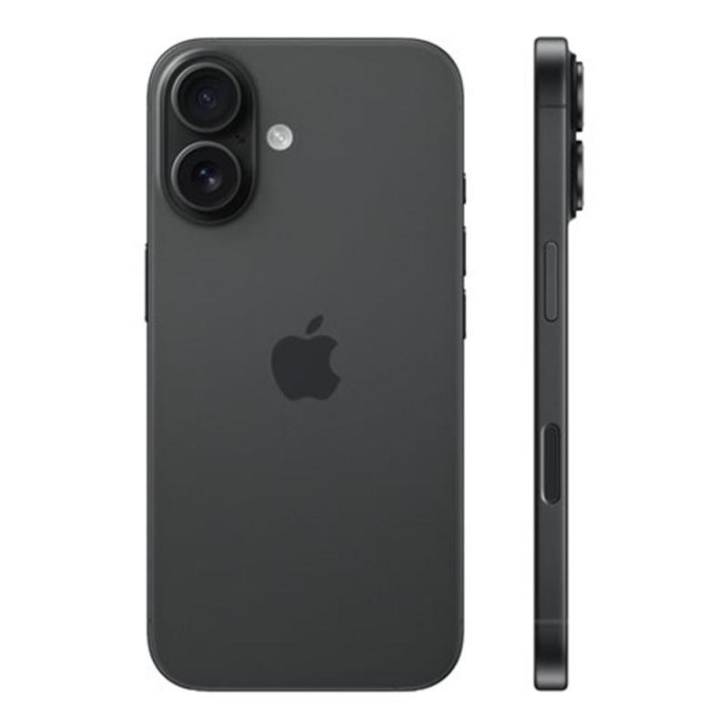 Movil apple iphone 16 256gb negro