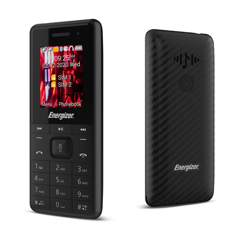 Telefono movil energizer e3 - 2g - 1.77pulgadas - black eu - negro