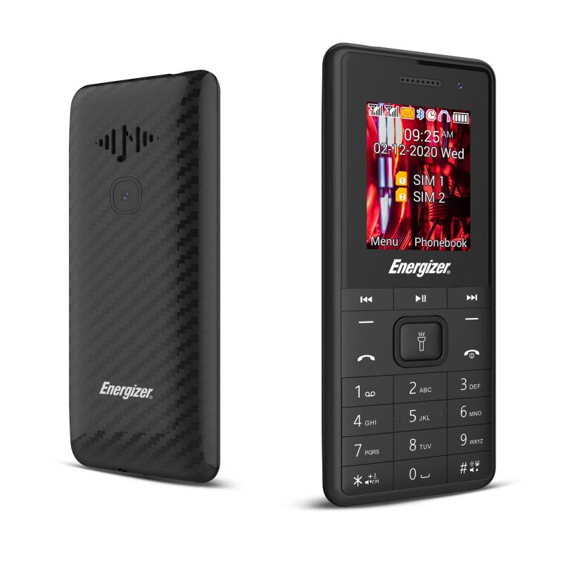 Telefono movil energizer e3 - 2g - 1.77pulgadas - black eu - negro