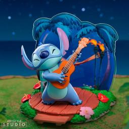 Figura abystyle disney stitch guitar