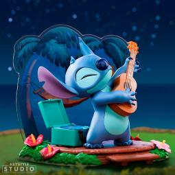 Figura abystyle disney stitch guitar