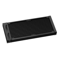 Kit de refrigeracion liquida deepcool mystique 240 argb 240mm negro