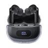 Auriculares bluetooth intenso buds plus tws anc+enc negro