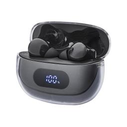 Auriculares bluetooth intenso buds plus tws anc+enc negro