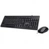 Combo teclado raton gigabyte km6300 negro usb - Imagen 1