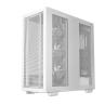 Caja ordenador gaming deepcool e - atx morpheus argb cristal templado blanco