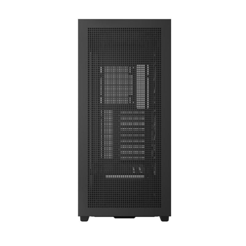 Caja ordenador gaming deepcool e - atx morpheus argb cristal templado negro